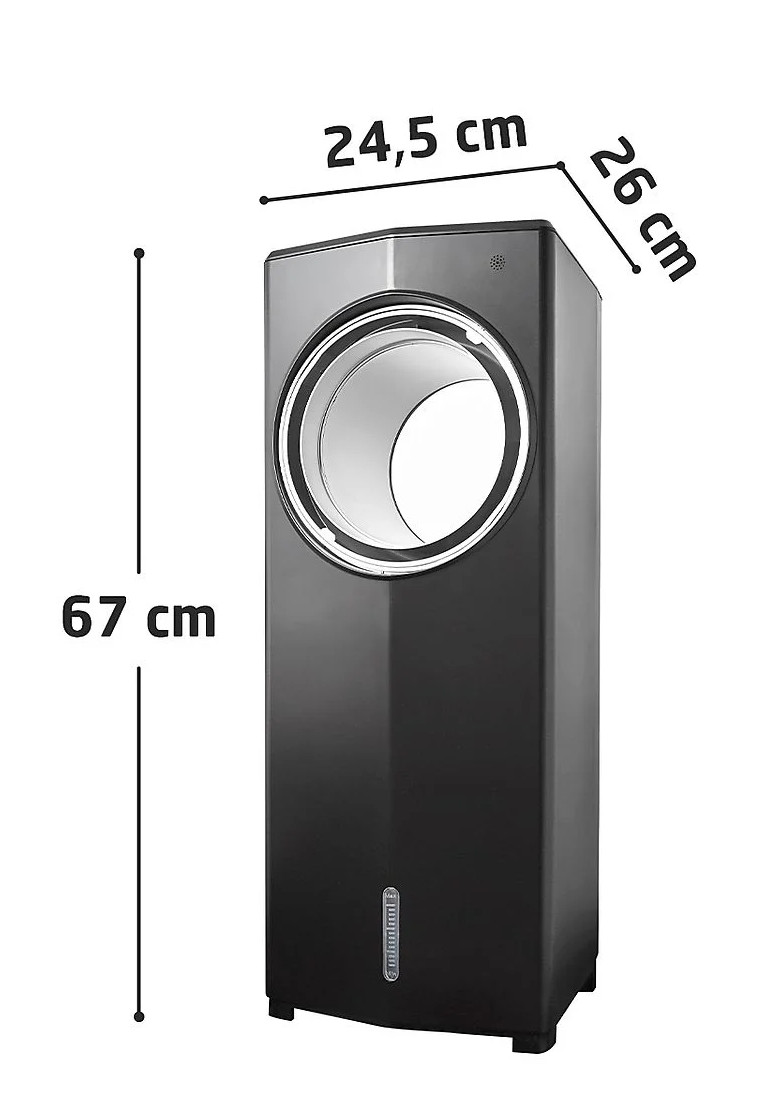 Klimator KOENIC KCC 80424 Air Cooler Czarny 80 W