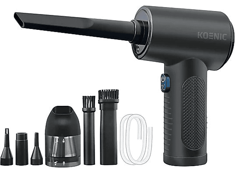 Odkurzacz ręczny bezprzewodowy KOENIC KVBR 11124 Vacuum Cleaner and Air Antracyt