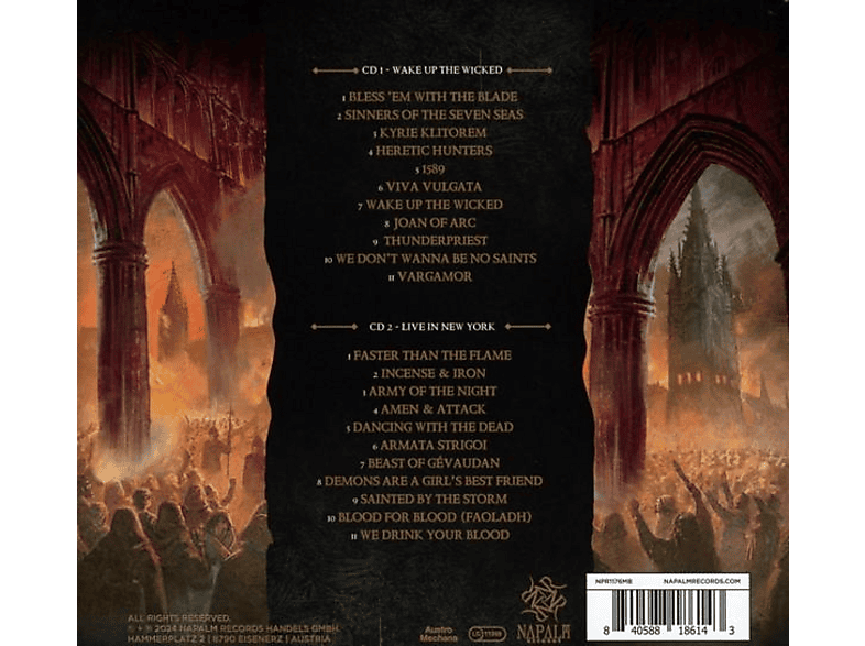 Powerwolf - Wake Up The Wicked/Mediabook [CD]