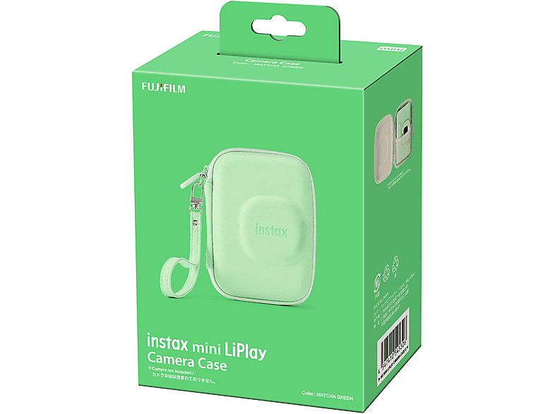 Fujifilm Instax Mini LiPlay pokrowiec zielony – zdjęcie 3