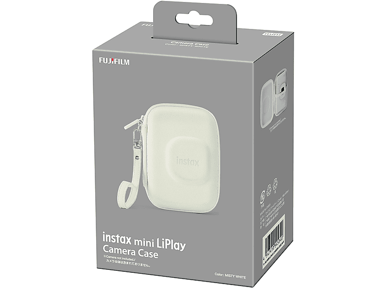 Pokrowiec INSTAX Mini LiPlay Misty Biały – zdjęcie 2