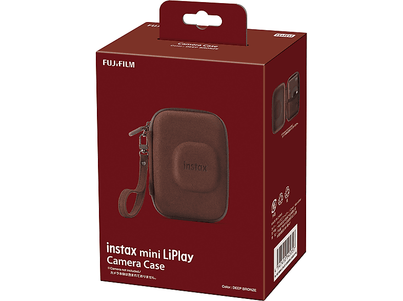 Fujifilm Instax Mini LiPlay pokrowiec brązowy – zdjęcie 3