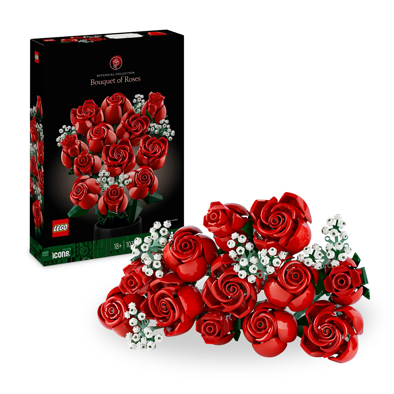 COSTRUZIONI LEGO Bouquet di rose