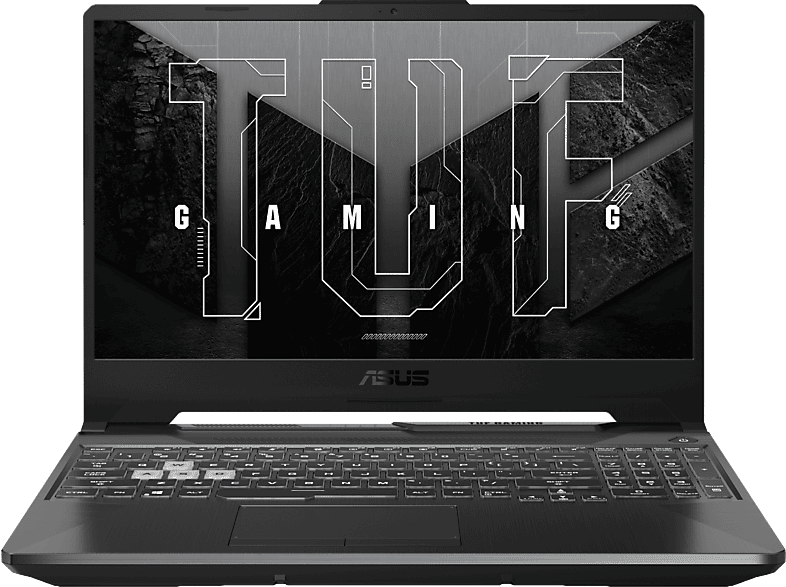 Portátil gaming - ASUS TUF FA506NCR-HN006, 15.6" Full HD, AMD Ryzen™ 7 7435HS, 16GB RAM, 512GB SSD, GeForce RTX™ 3050, Sin sistema operativo