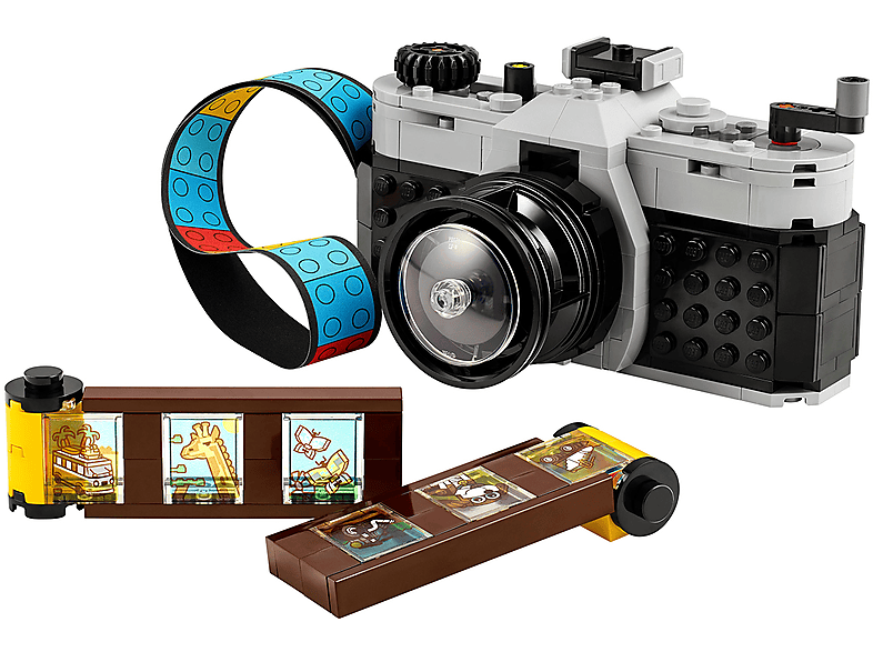 Costruzioni Lego Fotocamera Retrò