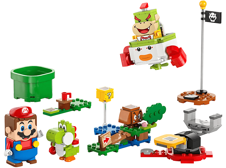 Costruzioni Lego Avventure Di Mario