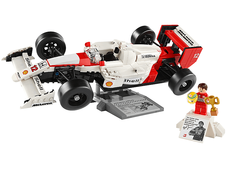 Costruzioni Lego McLaren Mp4/4 e Senna