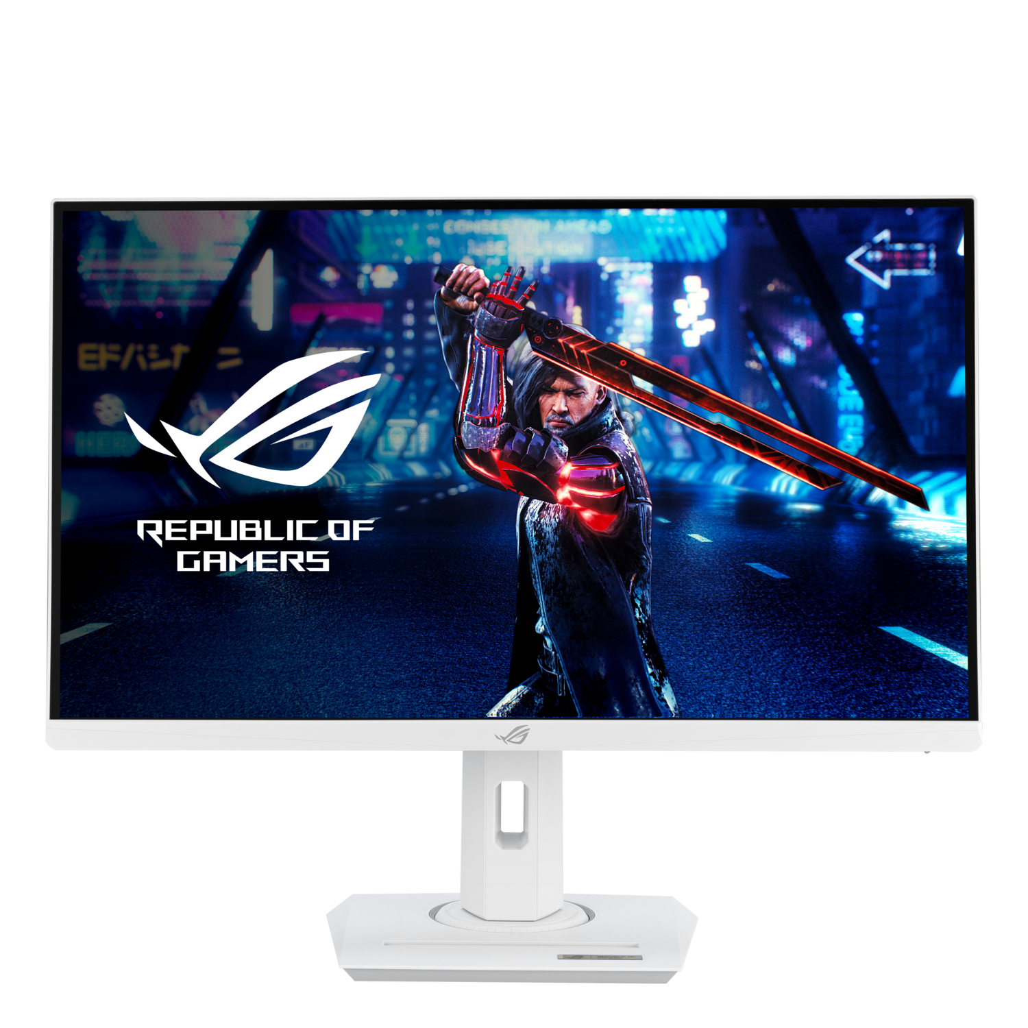 Asus Rog Strix Xg27acs-w - 27 Inch 2560 X 1440 (quad Hd) 1 Ms 180 Hz afbeelding