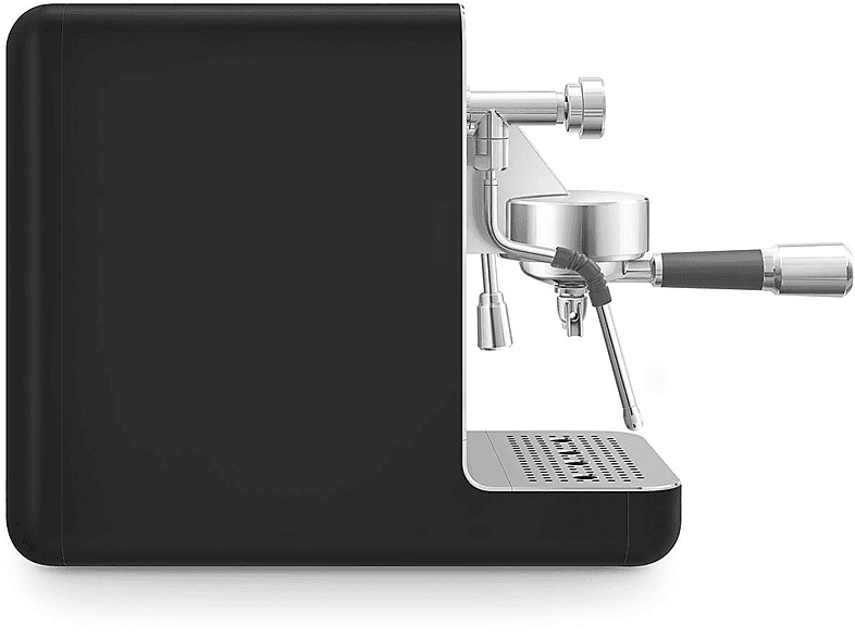 Smeg EEMC 02 BLMEU Collezione Espressomaschine (Schwarz Matt, 1650 Watt, 15 bar) — Foto 2 von 5