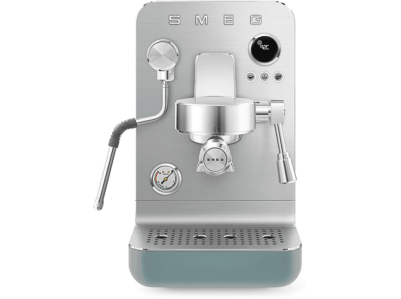 Smeg EMC 02 EGMEU Collezione Espressomaschine (Emerald Green, 1650 Watt, 15 bar) — Foto 5 von 5