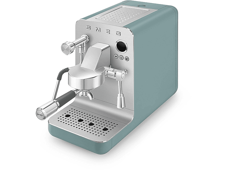 Smeg EMC 02 EGMEU Collezione Espressomaschine (Emerald Green, 1650 Watt, 15 bar) — Foto 4 von 5