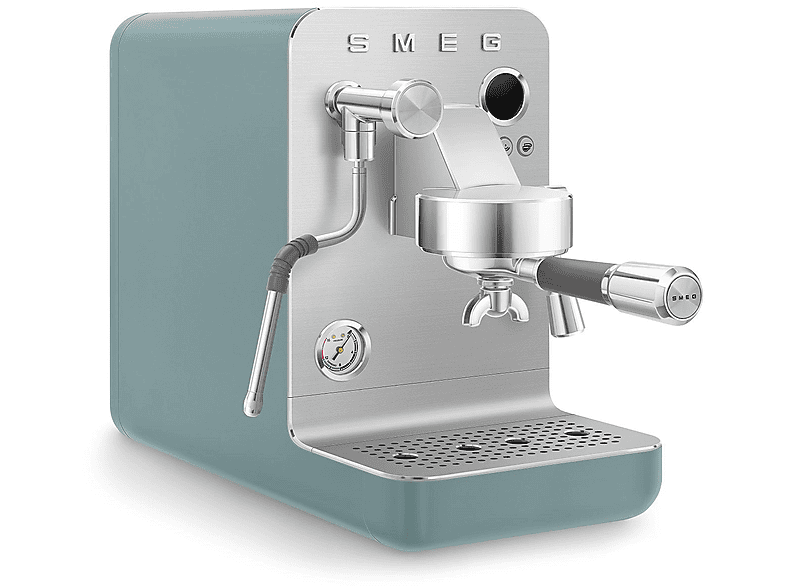 Smeg EMC 02 EGMEU Collezione Espressomaschine (Emerald Green, 1650 Watt, 15 bar) — Foto 3 von 5