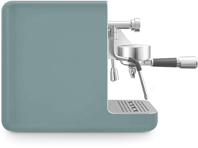 Smeg EMC 02 EGMEU Collezione Espressomaschine (Emerald Green, 1650 Watt, 15 bar) — Foto 2 von 5