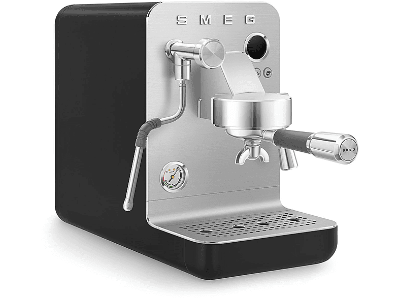 Smeg EEMC 02 BLMEU Collezione Espressomaschine (Schwarz Matt, 1650 Watt, 15 bar) — Foto 3 von 5