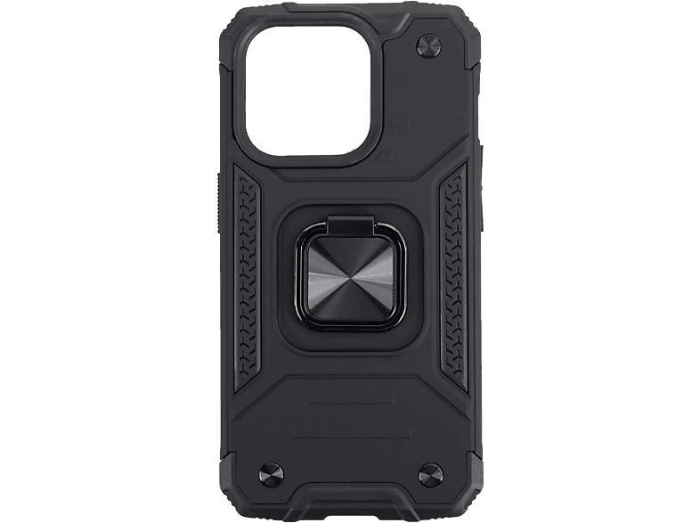 ISY ISC 6101, Backcover, Apple, Apple iPhone 15 Pro, Schwarz