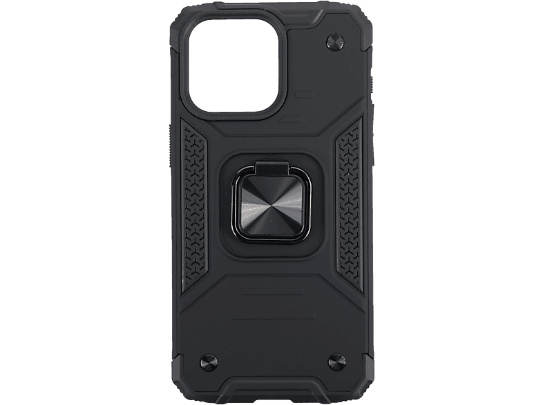 ISY ISC 6102, Backcover, Apple, iPhone 15 Pro Max, Schwarz