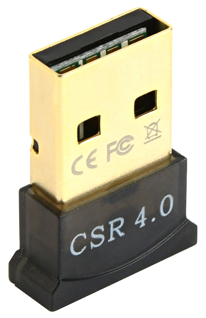 GEMBIRD USB 2.0 mini Bluetooth V4.0 adapter, fekete (BTD-MINI5)