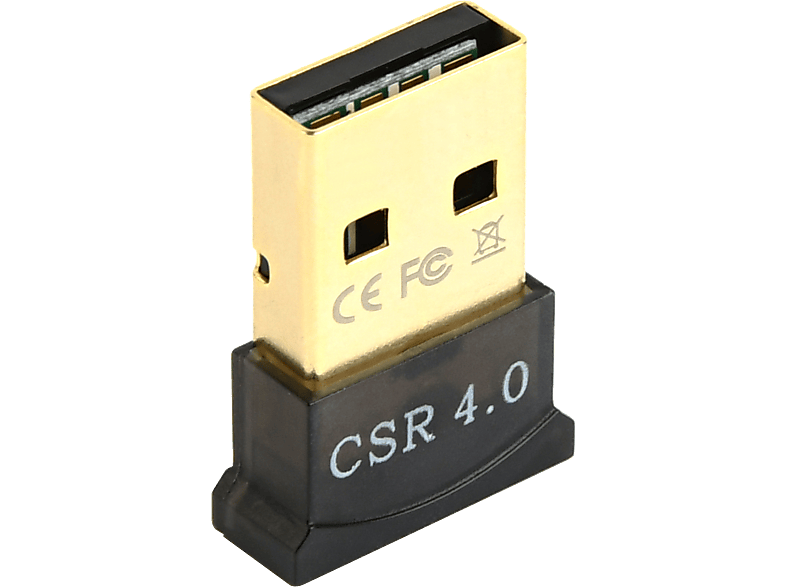 GEMBIRD USB 2.0 mini Bluetooth V4.0 adapter, fekete (BTD-MINI5)