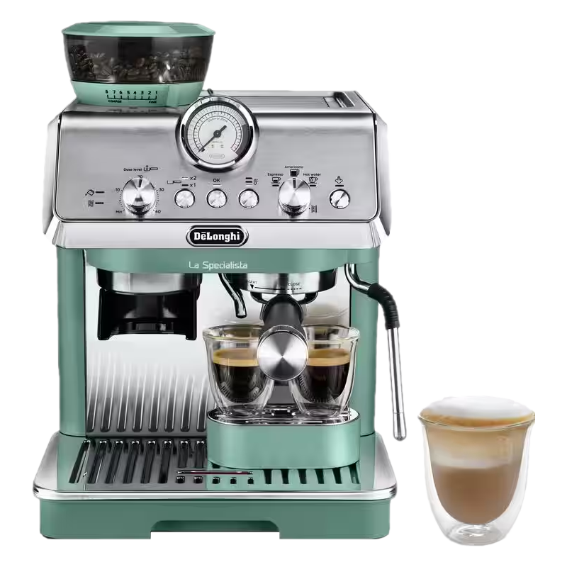 DE-LONGHI La Specialista Arte Machine à expresso Vert