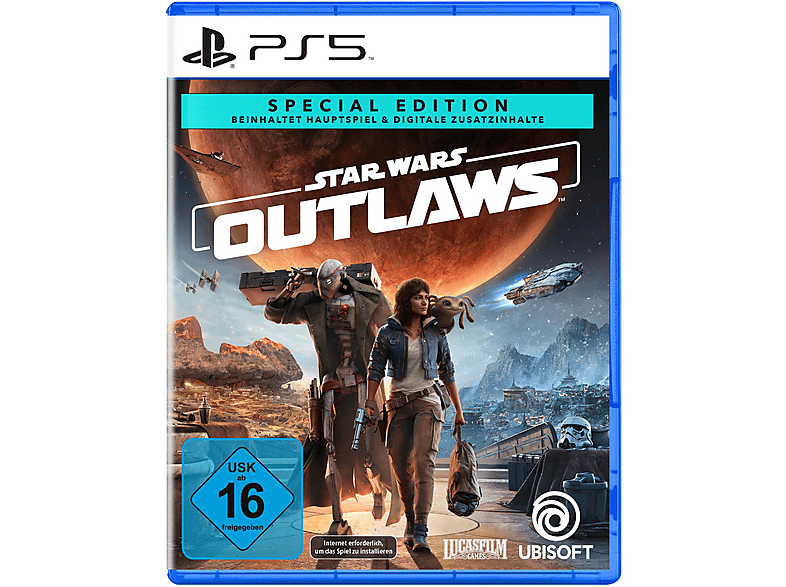 Star Wars Outlaws - Special Edition (exklusiv bei MediaMarkt und Saturn) - [PlayStation 5]
