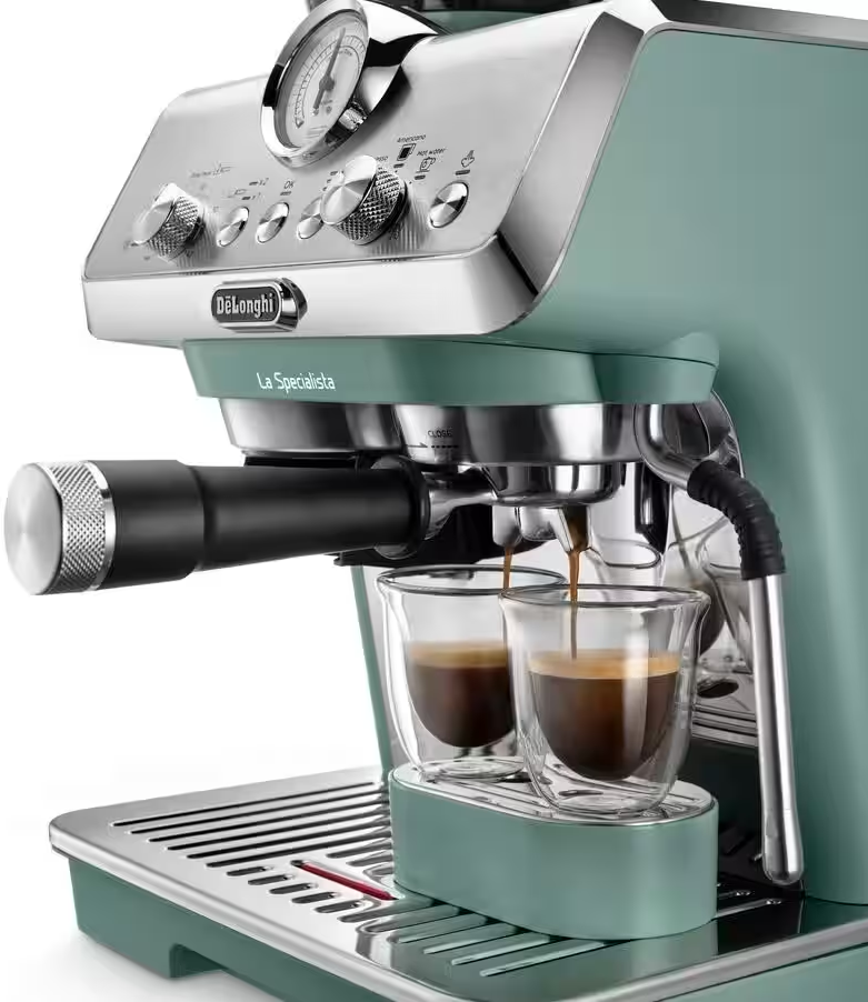 DE-LONGHI La Specialista Arte Machine à expresso Vert