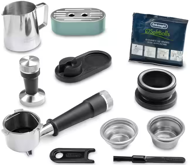 DE-LONGHI La Specialista Arte Machine à expresso Vert