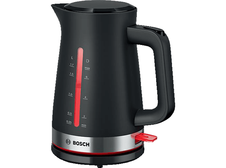 BOSCH TWK4M223 My Moment Wasserkocher, Schwarz
