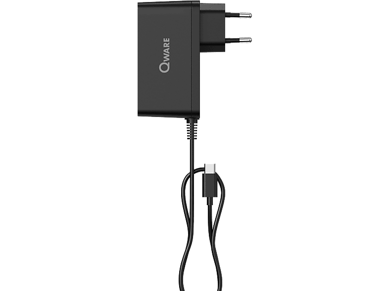 Qware USB-C Power Adapter for Nintendo Switch 39W