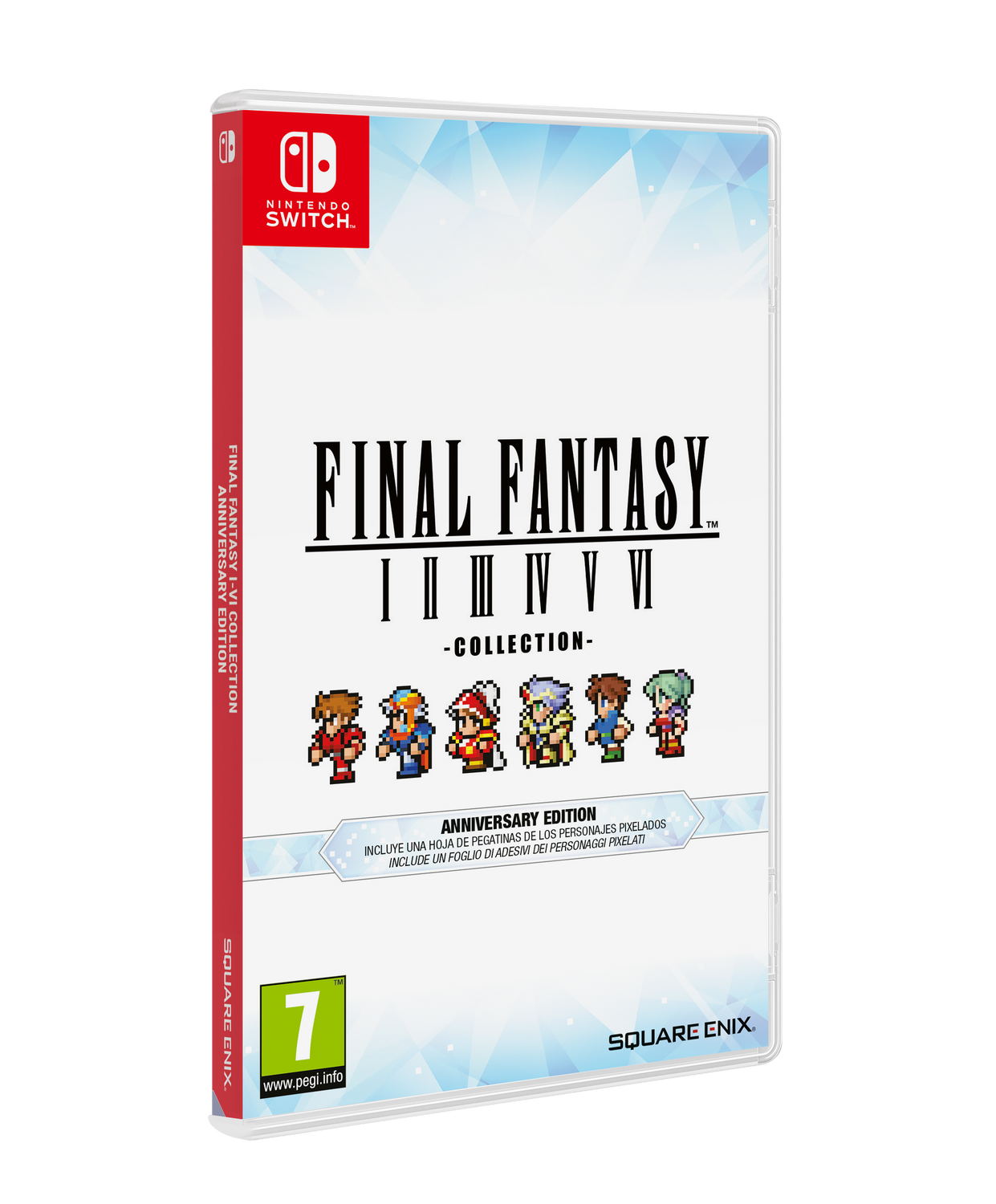 Nintendo Switch Final Fantasy I-VI Collection: Anniversary Edition