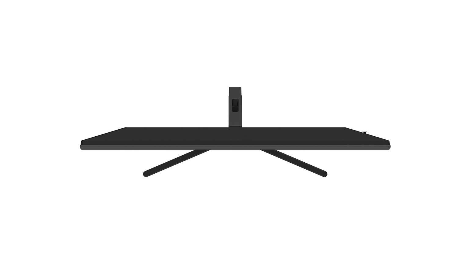 Monitor - Peaq PMO S274-IFC, 27", Full-HD, 6 ms, 100 Hz, FreeSync, IPS, Ángulo de Inclinación de -5° a 15°, Negro