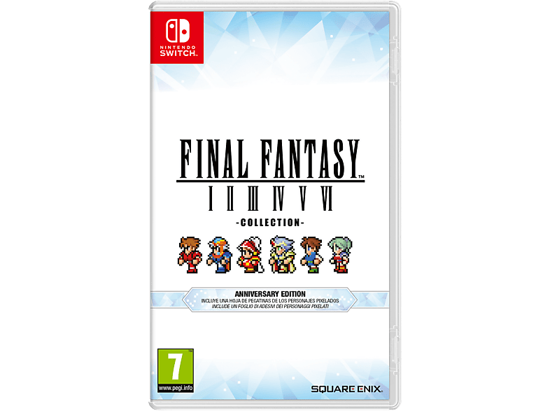 Nintendo Switch Final Fantasy I-VI Collection: Anniversary Edition