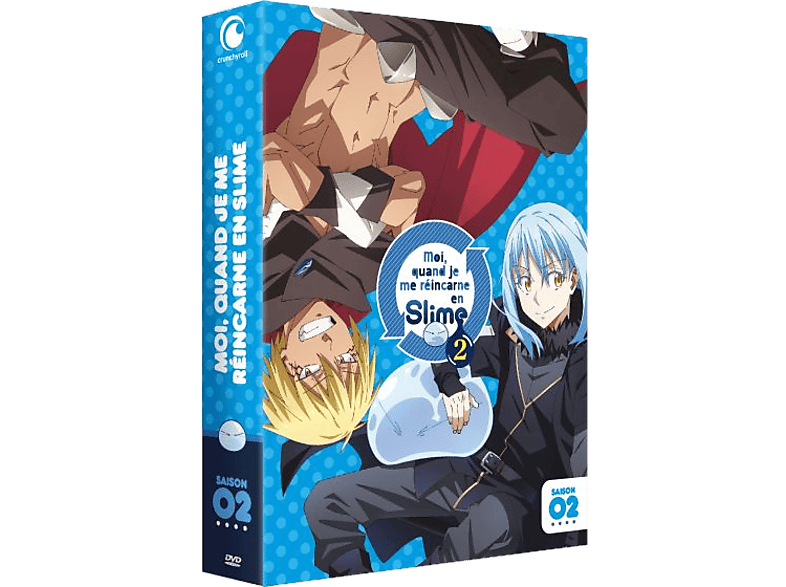 Cld Moi Quand Je Me Réincarne En Slime - Saison 2 (2021) Dvd