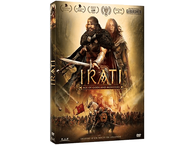 Irati: Age Of Gods And Monsters (DVD)