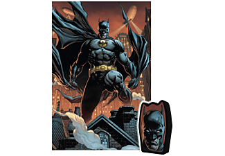 VEGATOYS Batman 3D puzzle, fém dobozban, 300 darabos (PRI-35590)