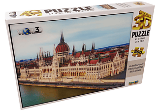 VEGATOYS Magyar parlament 3D puzzle, 500 darabos (PRI-20033)