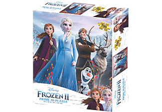 VEGATOYS Disney Frozen Jégvarázs 3D puzzle, 500 darabos (PRI-32648)