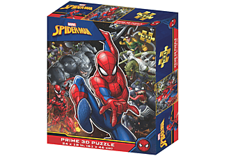 VEGATOYS Marvel Spiderman Pókember 3D puzzle, 500 darabos (PRI-32552)