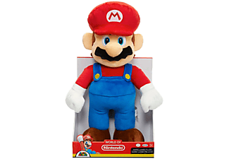 VEGATOYS Nintendo Jumbo Mario plüssfigura, 50 cm (JAK-64456-4L-PLY)