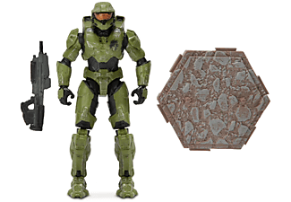 JAZWARES Halo Infinite Master Chief akció figura, 10 cm (HLW0165)