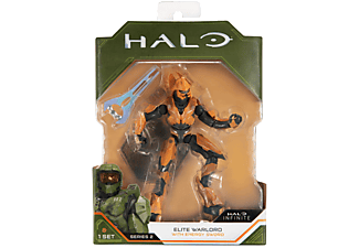 JAZWARES Halo Infinite Elite Warlord akció figura, 10 cm (HLW0048)