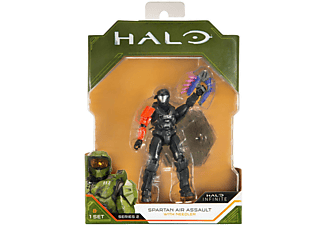 JAZWARES Halo Infinite Spartan Air Assault akció figura, 10 cm (HLW0049)