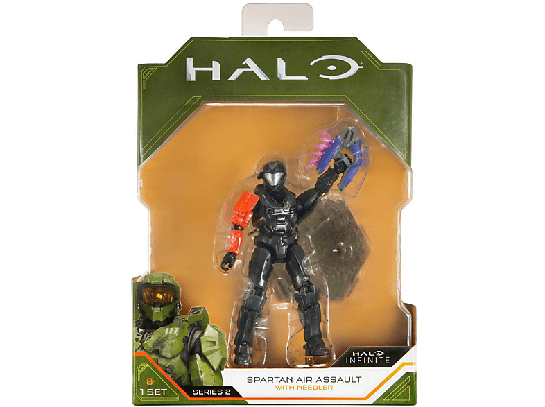 JAZWARES Halo Infinite Spartan Air Assault akció figura, 10 cm (HLW0049)