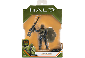 JAZWARES Halo Infinite UNSC Marine Assault akció figura, 10 cm (HLW0050)