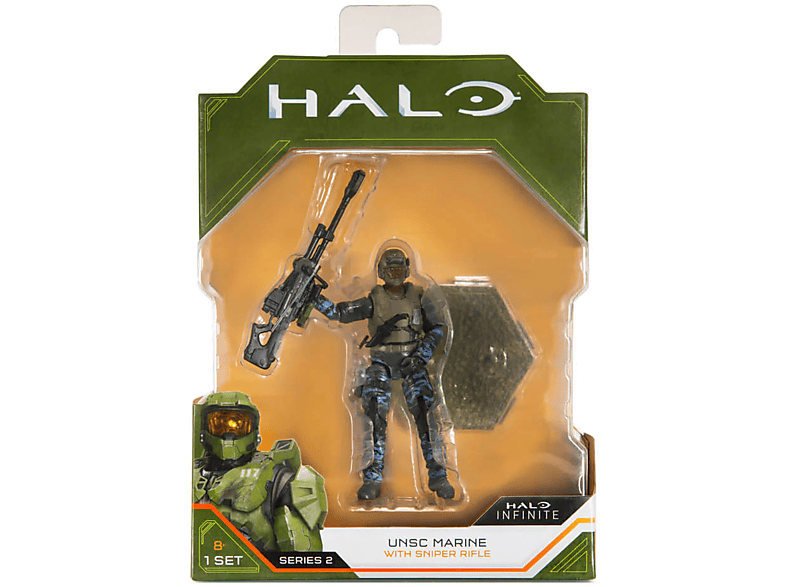 JAZWARES Halo Infinite UNSC Marine Assault akció figura, 10 cm (HLW0050)