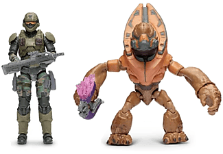 JAZWARES Halo Infinite Unsc Marine B vs. Grunt Conscript akció figura csomag, 10 cm (HLW0010)