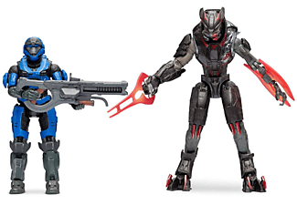 JAZWARES Halo Infinite Spartan MK V vs. Jega 'Rdomnai akció figura csomag, 10 cm (HLW0011)