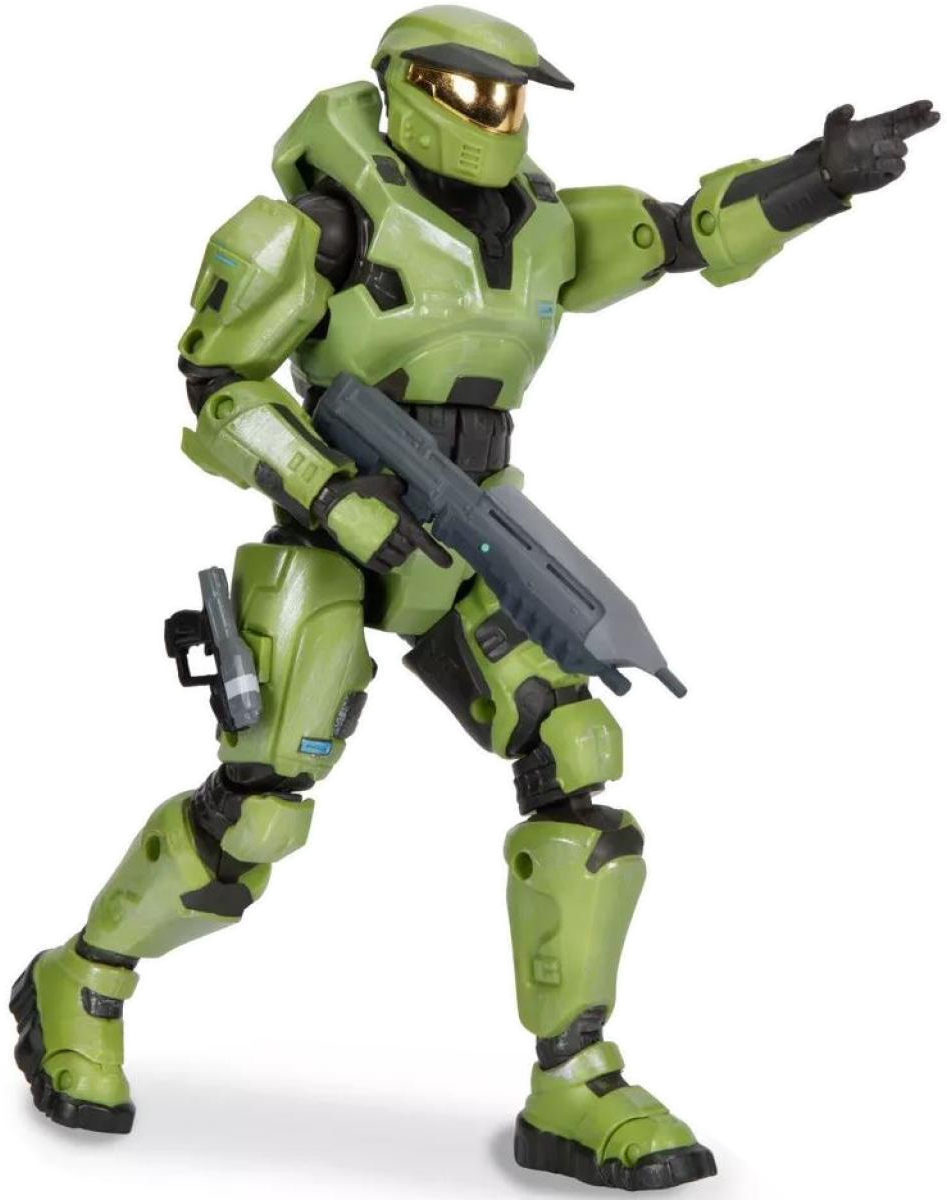 JAZWARES Halo Infinite Master Chief akció figura, 16 cm (HLW0111)