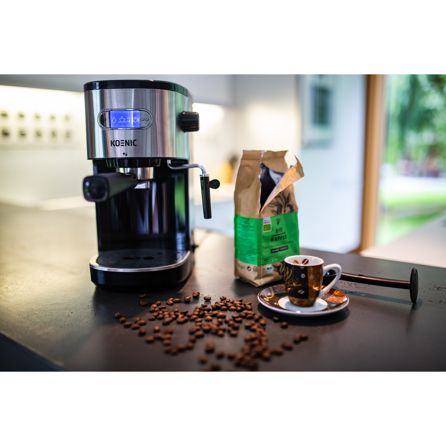 CEWROM Espressomachine, inductie, 500 ml, Turkse