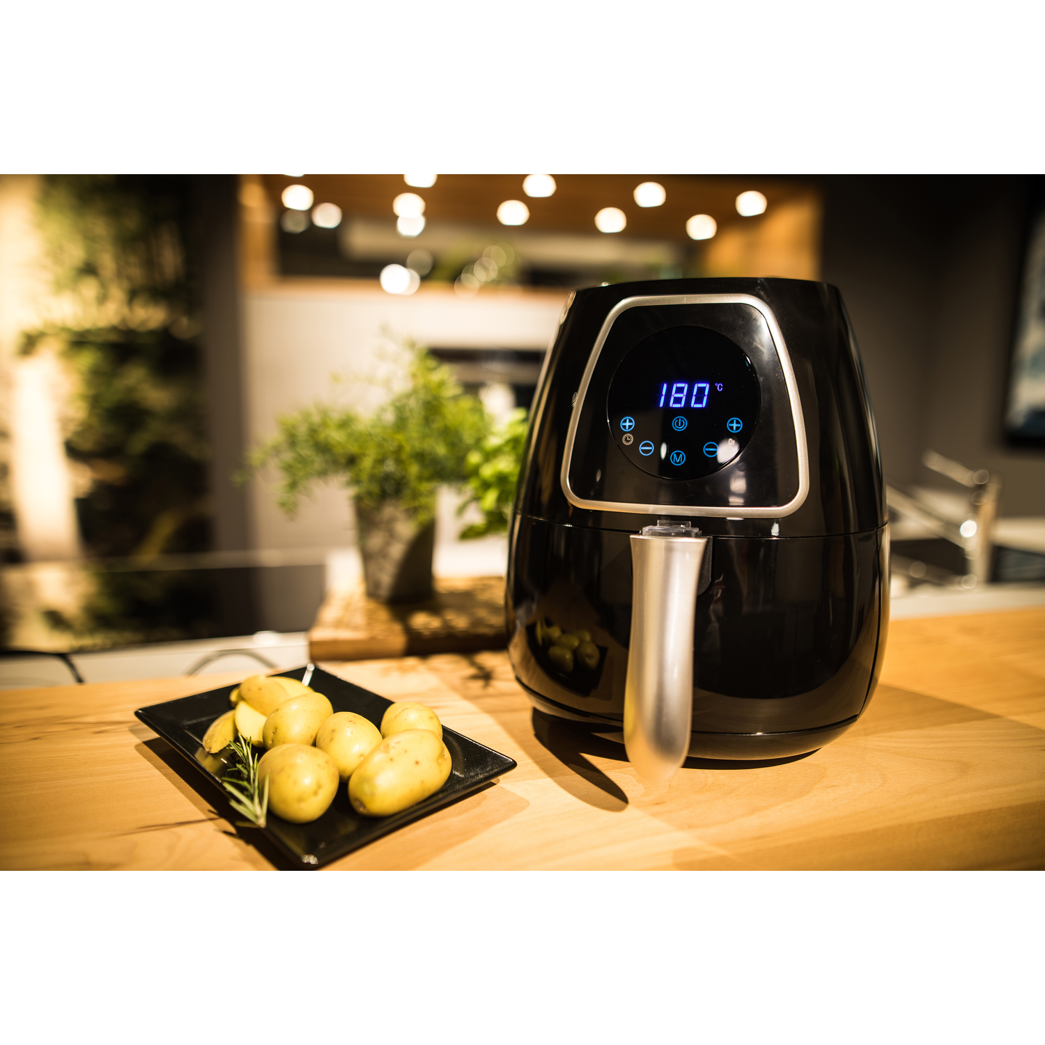 KOENIC KAF 2110 Airfryer Zwart Kopen? | MediaMarkt