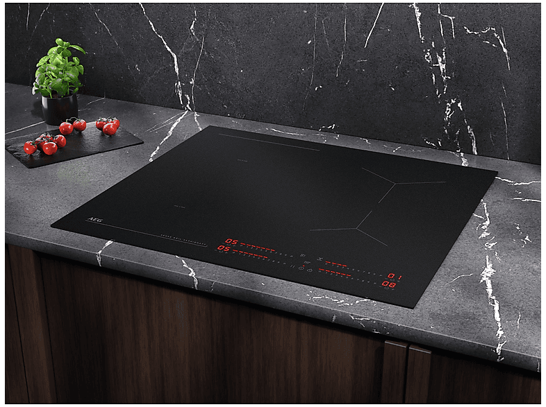 AEG TI64IB1FIZ Induktionskochfeld (580 mm breit, 4 Kochzonen)